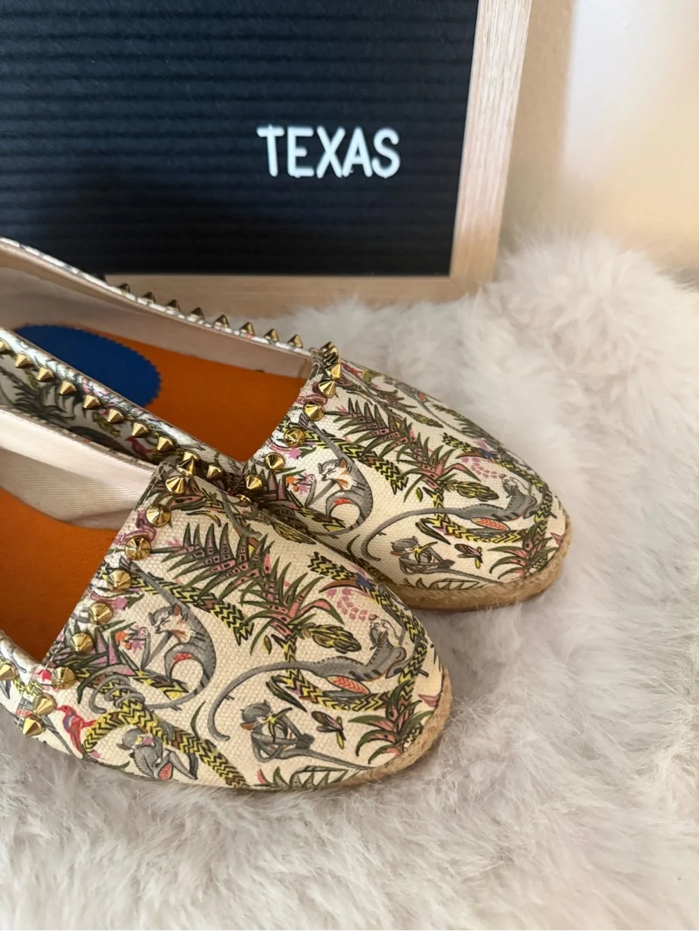 Christian Louboutin designer espadrille